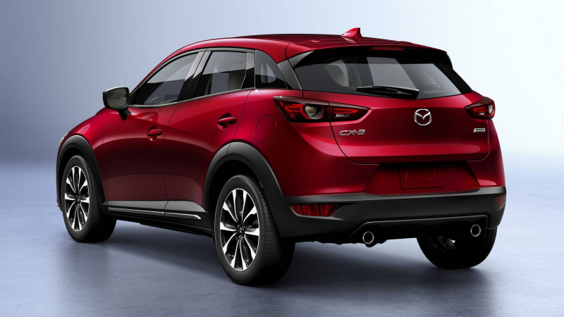 Mazda Keeps Things Interesting by Updating the CX-3 | James Deakin